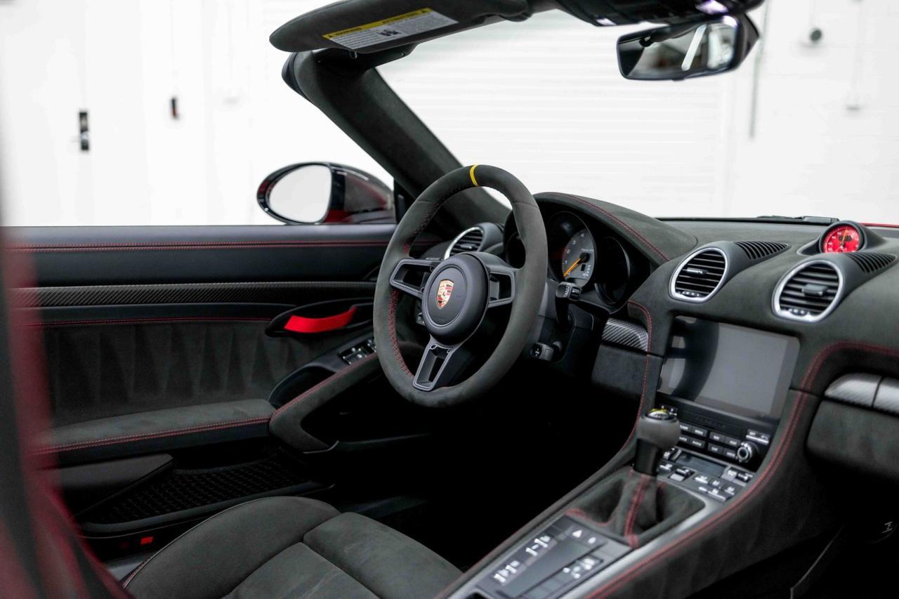 2025 Porsche 718 Spyder RS Marietta GA