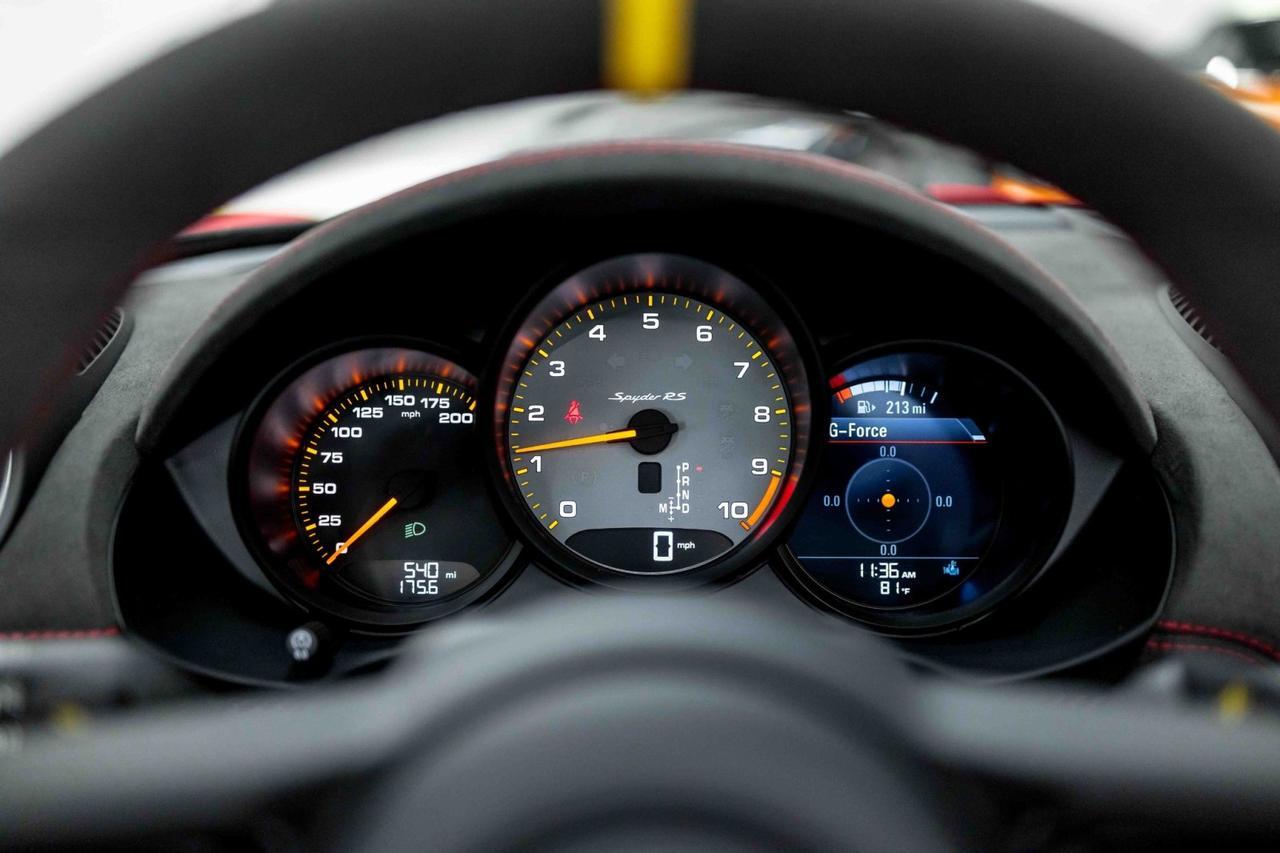 2025 Porsche 718 Spyder RS Marietta GA
