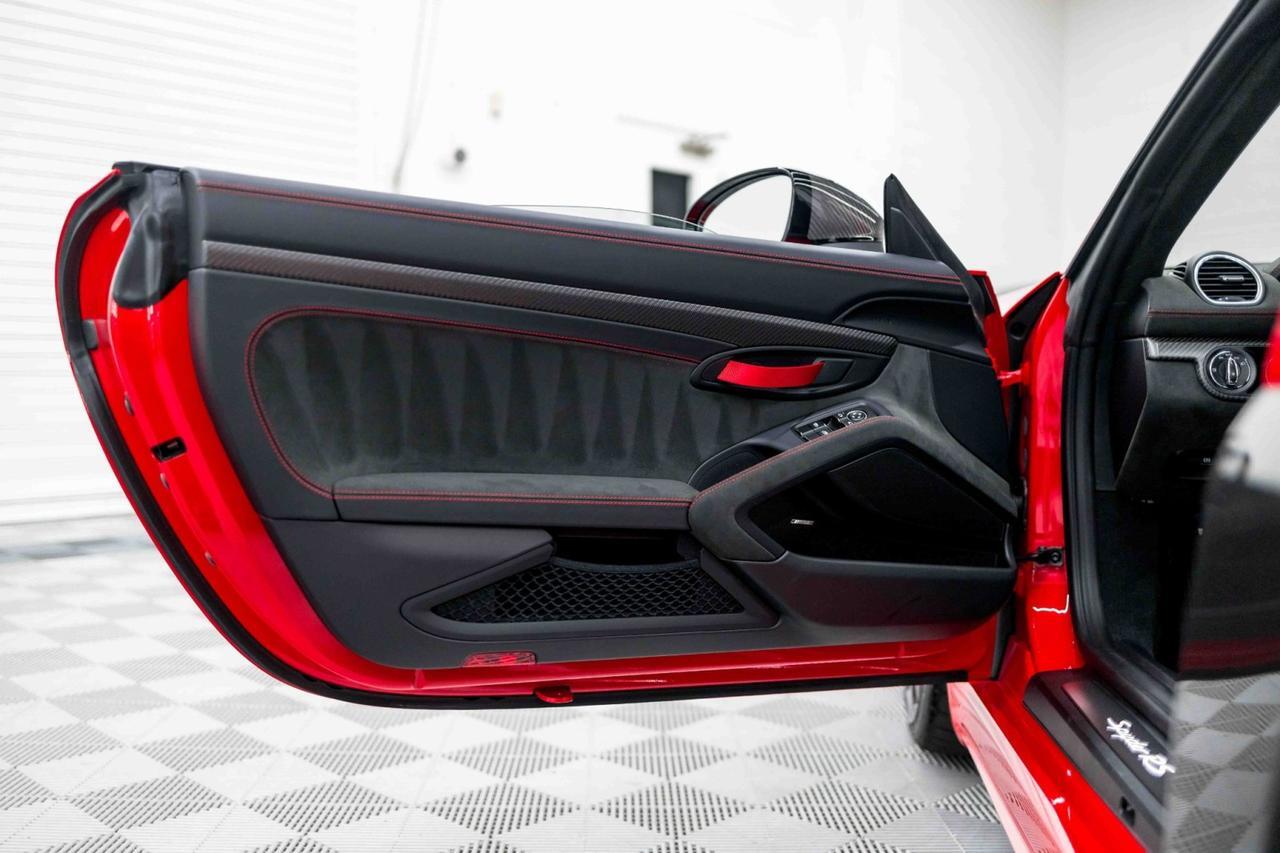 2025 Porsche 718 Spyder RS Marietta GA