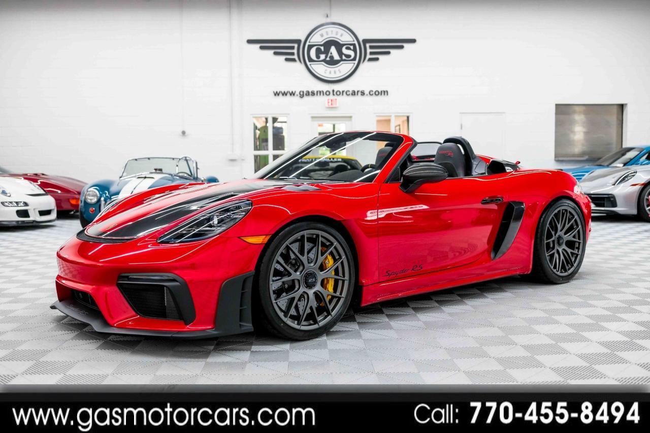 2025 Porsche 718 Spyder RS