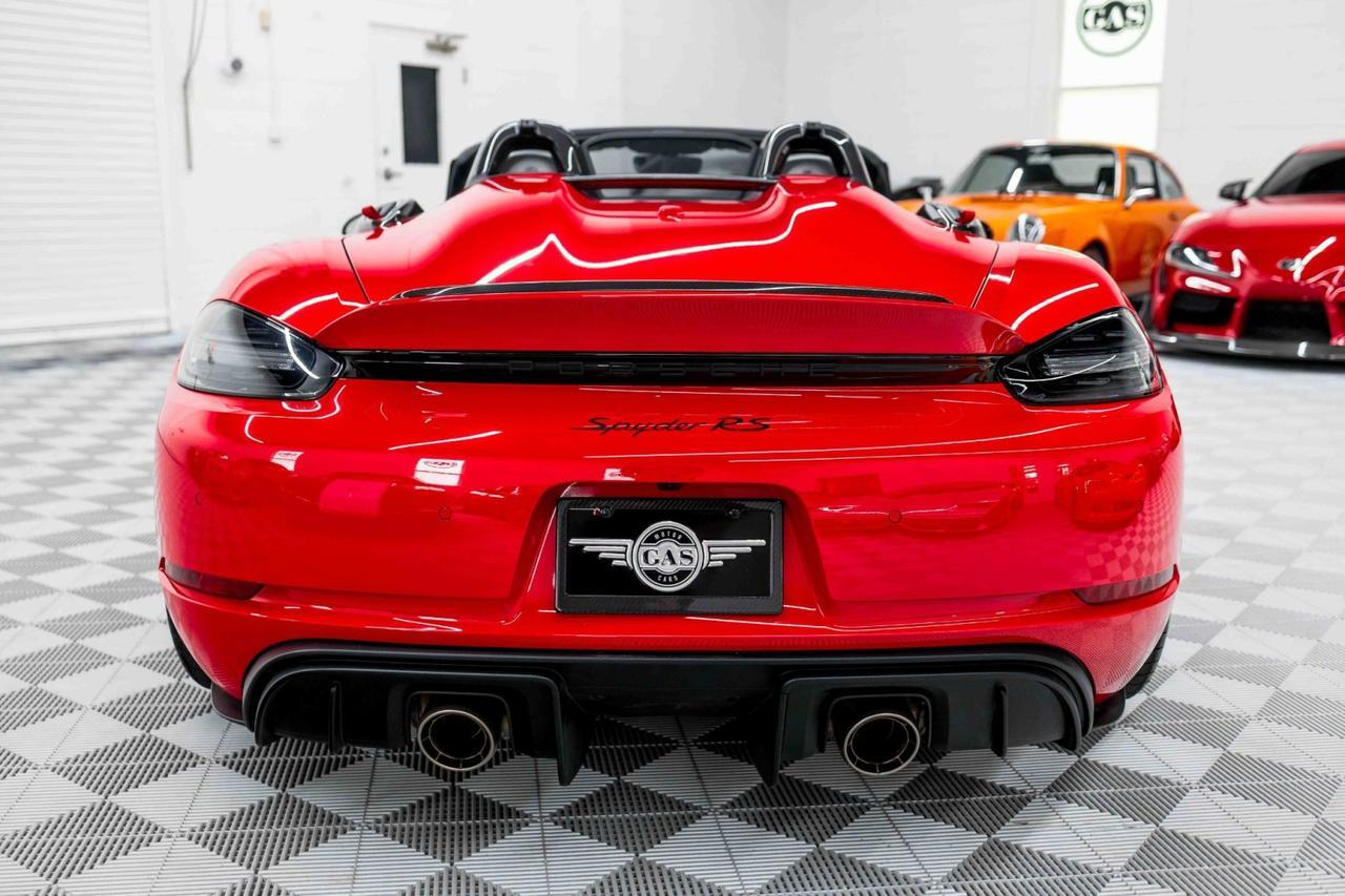 2025 Porsche 718 Spyder RS Marietta GA