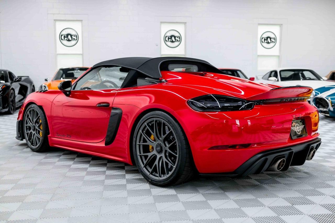 2025 Porsche 718 Spyder RS Marietta GA