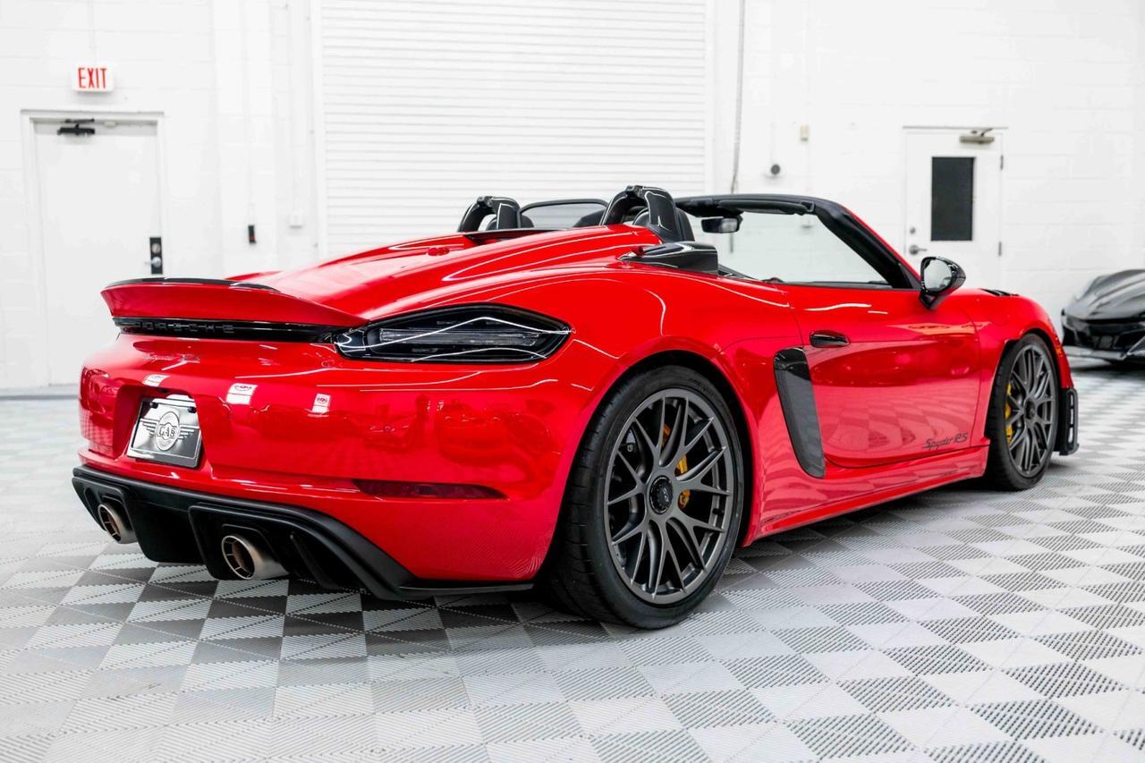 2025 Porsche 718 Spyder RS Marietta GA