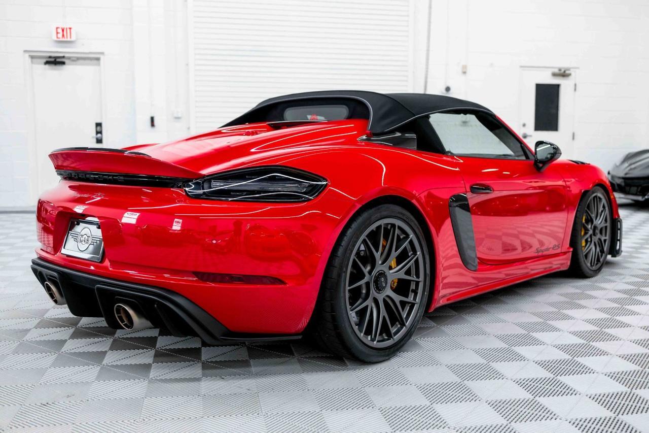 2025 Porsche 718 Spyder RS Marietta GA