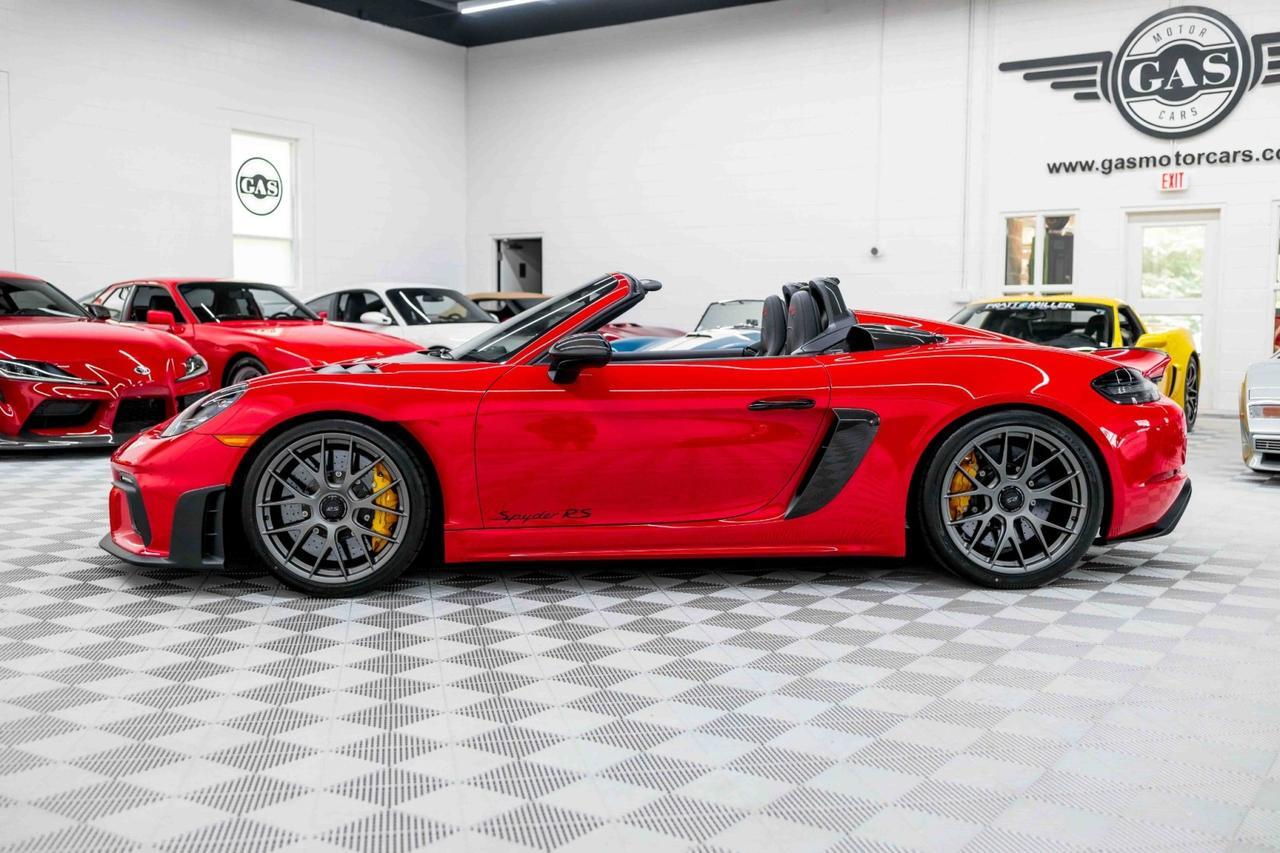 2025 Porsche 718 Spyder RS Marietta GA