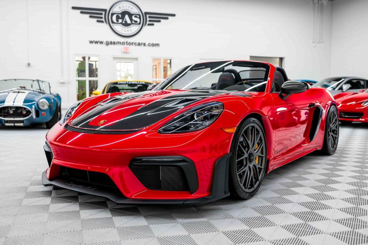 2025 Porsche 718 Spyder RS
