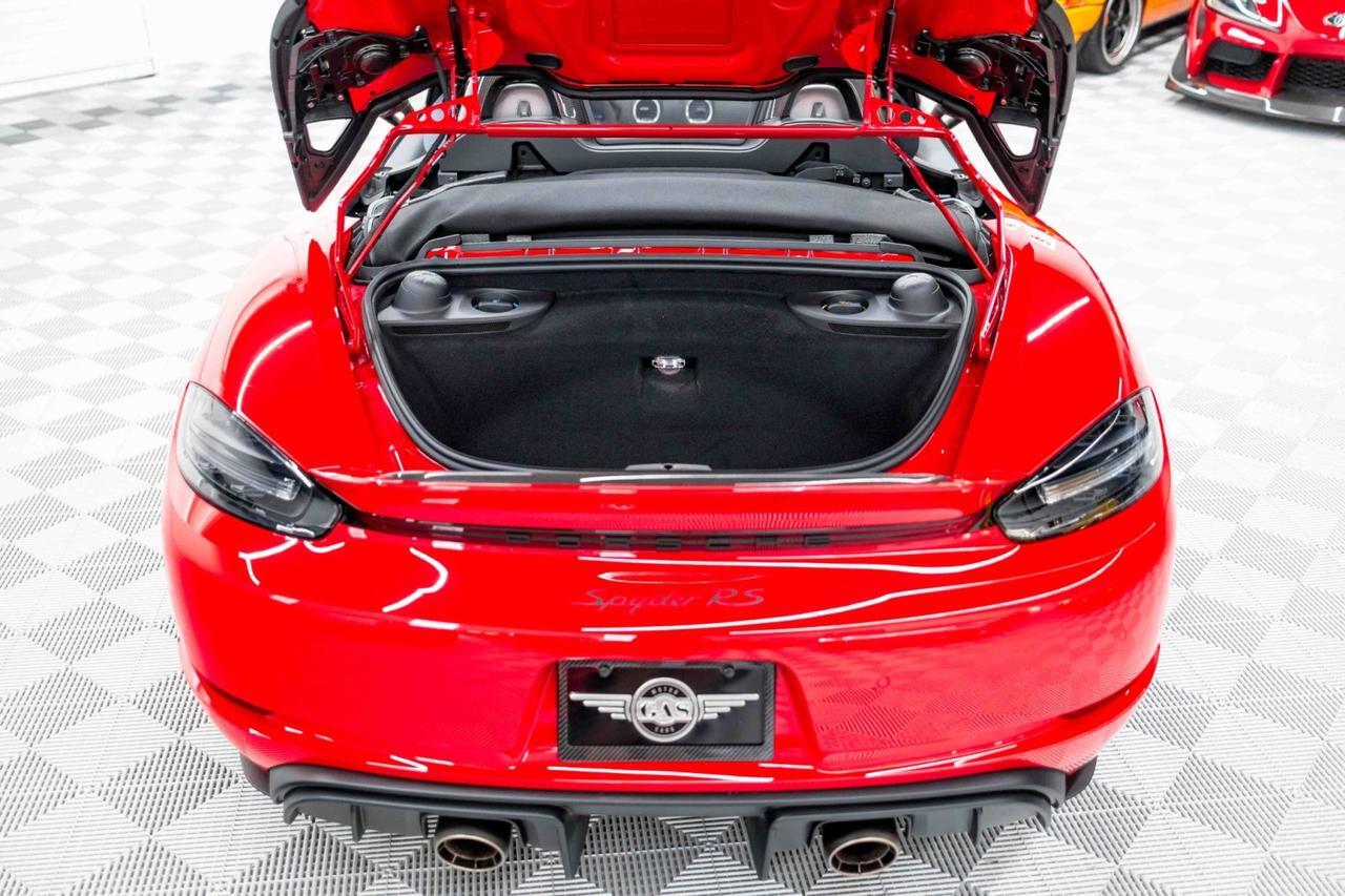 2025 Porsche 718 Spyder RS Marietta GA