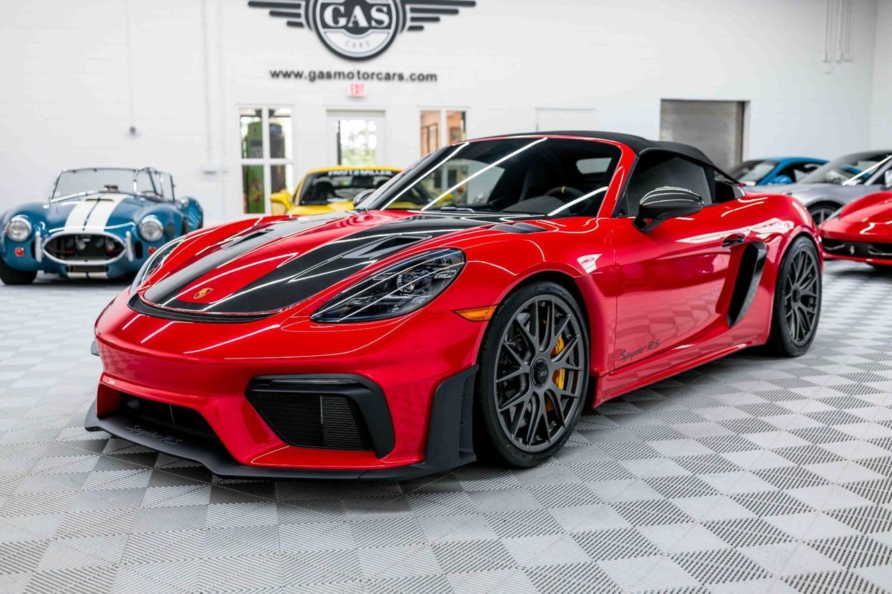 2025 Porsche 718 Spyder RS Marietta GA