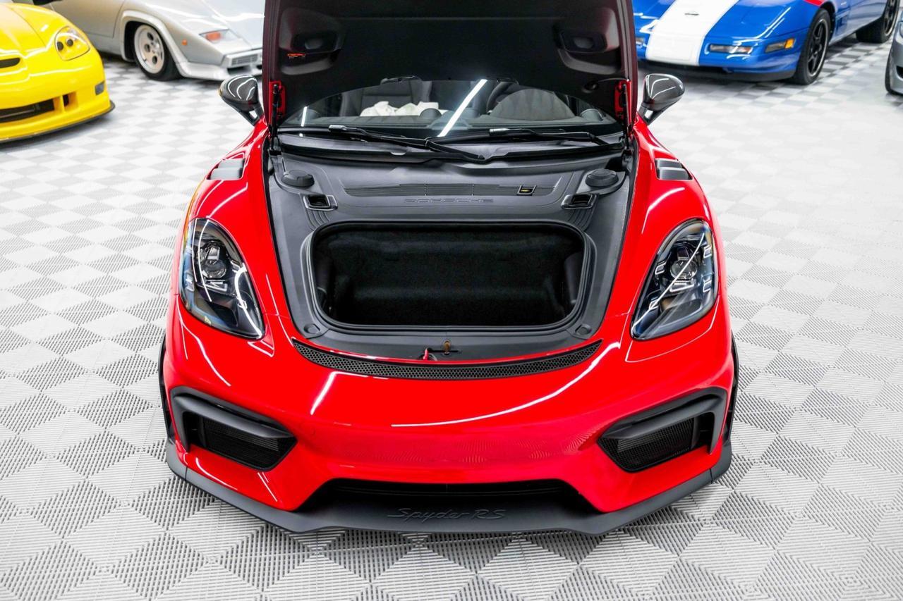 2025 Porsche 718 Spyder RS Marietta GA