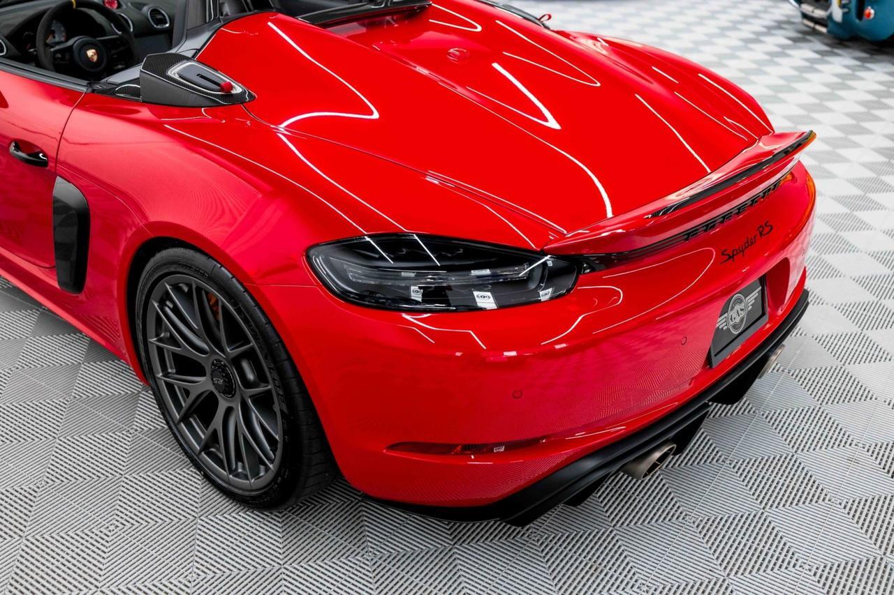 2025 Porsche 718 Spyder RS Marietta GA