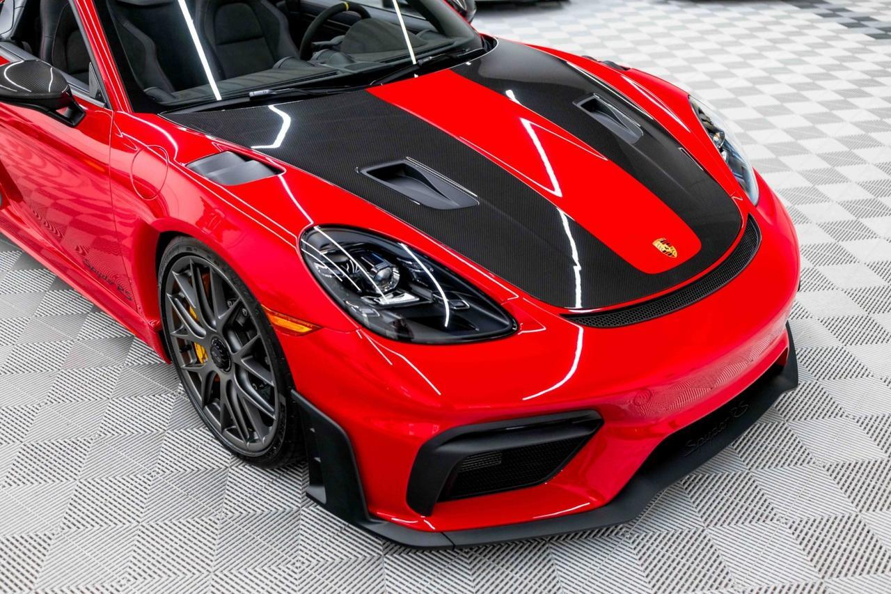 2025 Porsche 718 Spyder RS Marietta GA