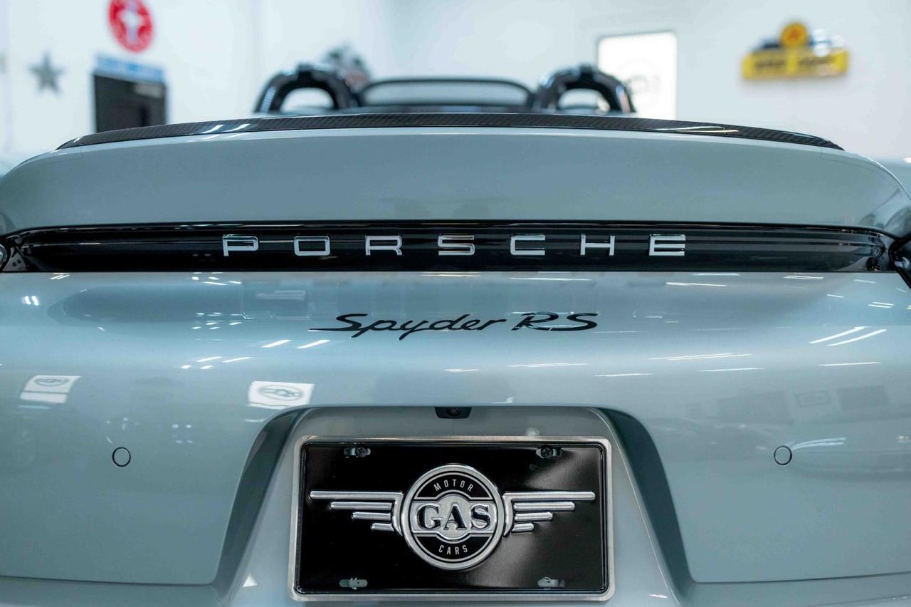 2025 Porsche 718 Spyder RS Marietta GA