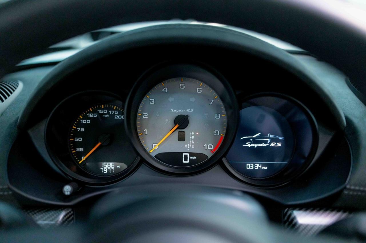 2025 Porsche 718 Spyder RS Marietta GA
