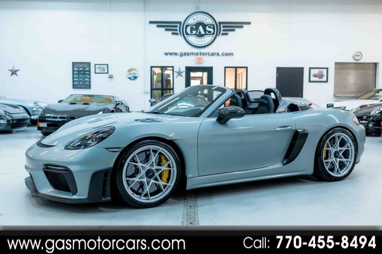 2025 Porsche 718 Spyder RS