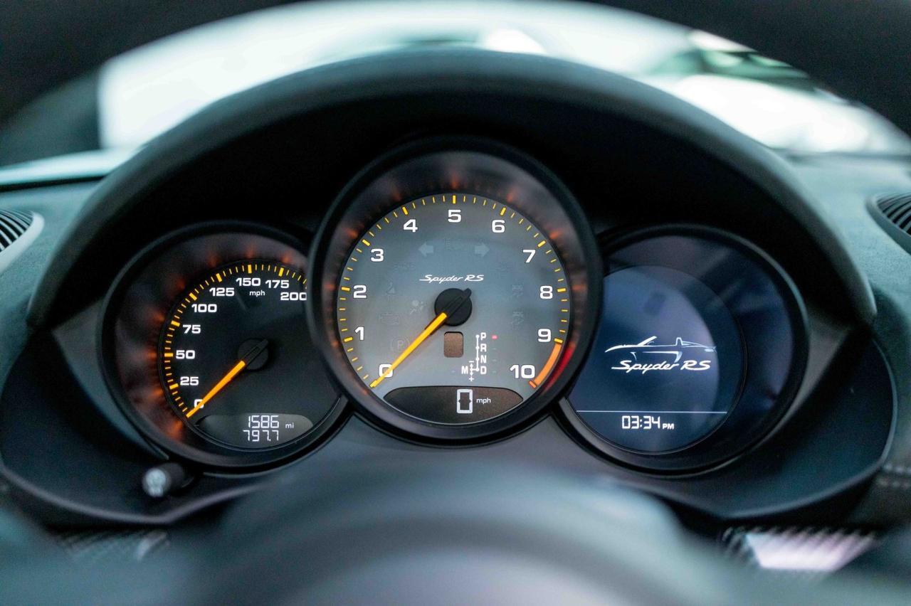 2025 Porsche 718 Spyder RS Marietta GA