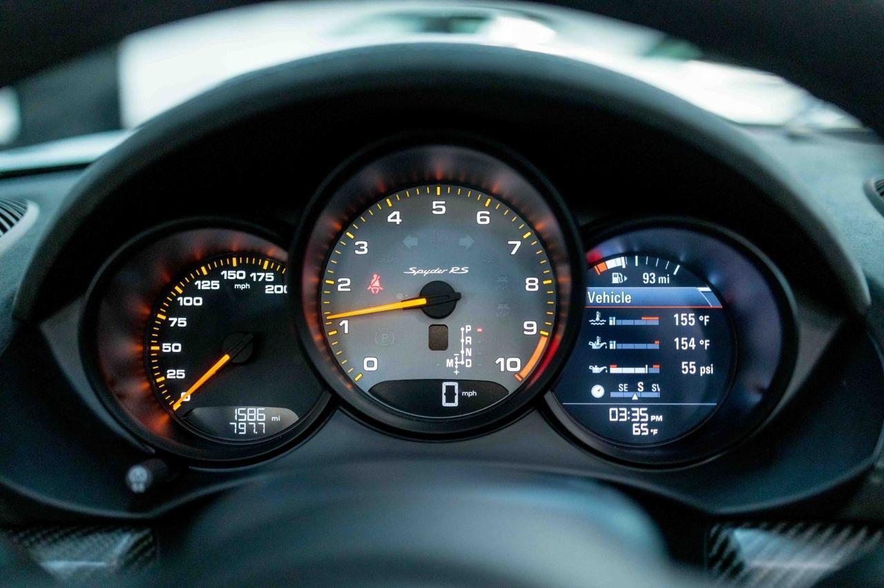 2025 Porsche 718 Spyder RS Marietta GA