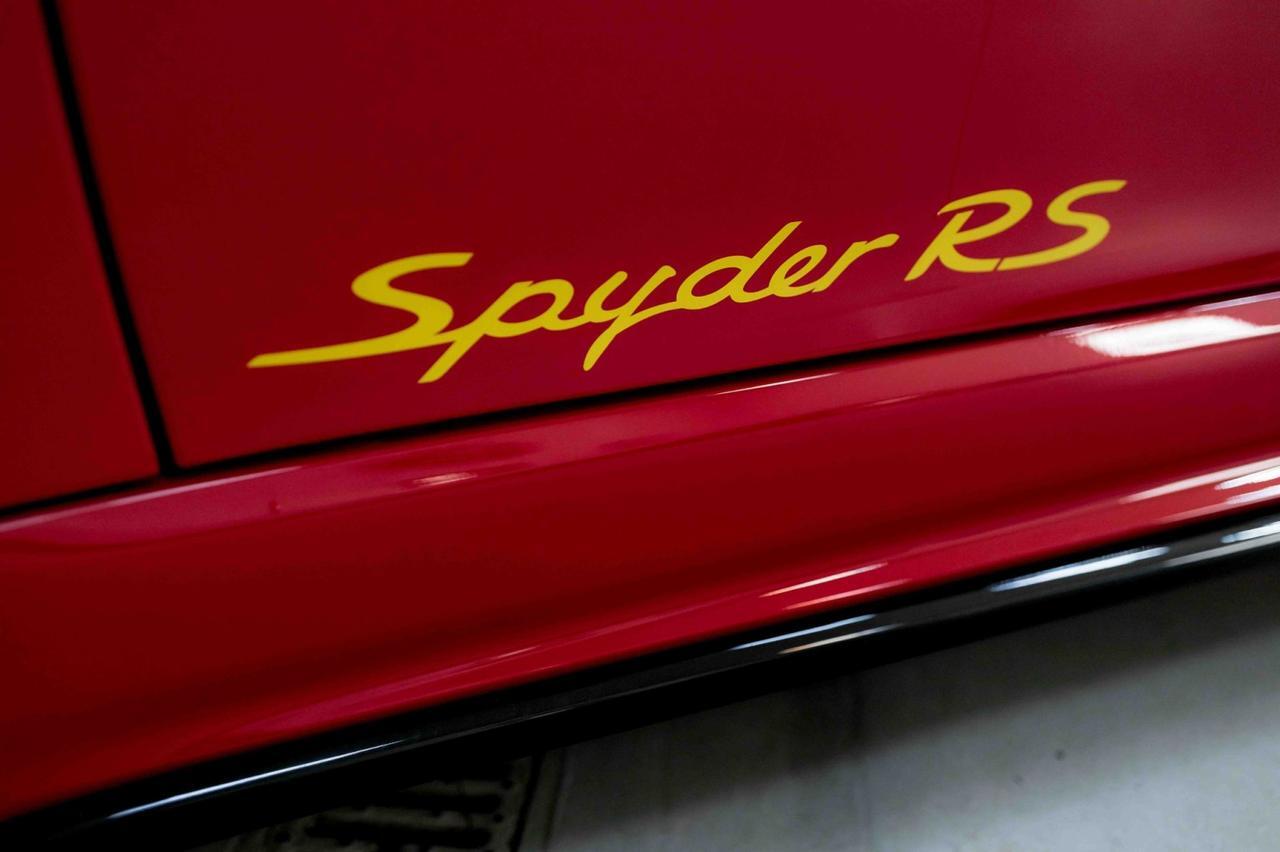 2025 Porsche 718 Spyder RS Marietta GA
