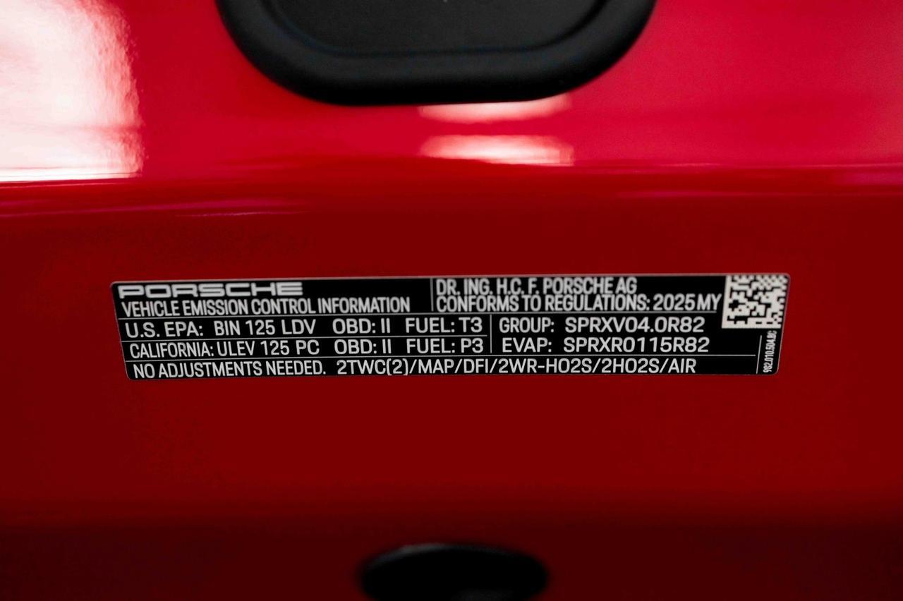 2025 Porsche 718 Spyder RS Marietta GA