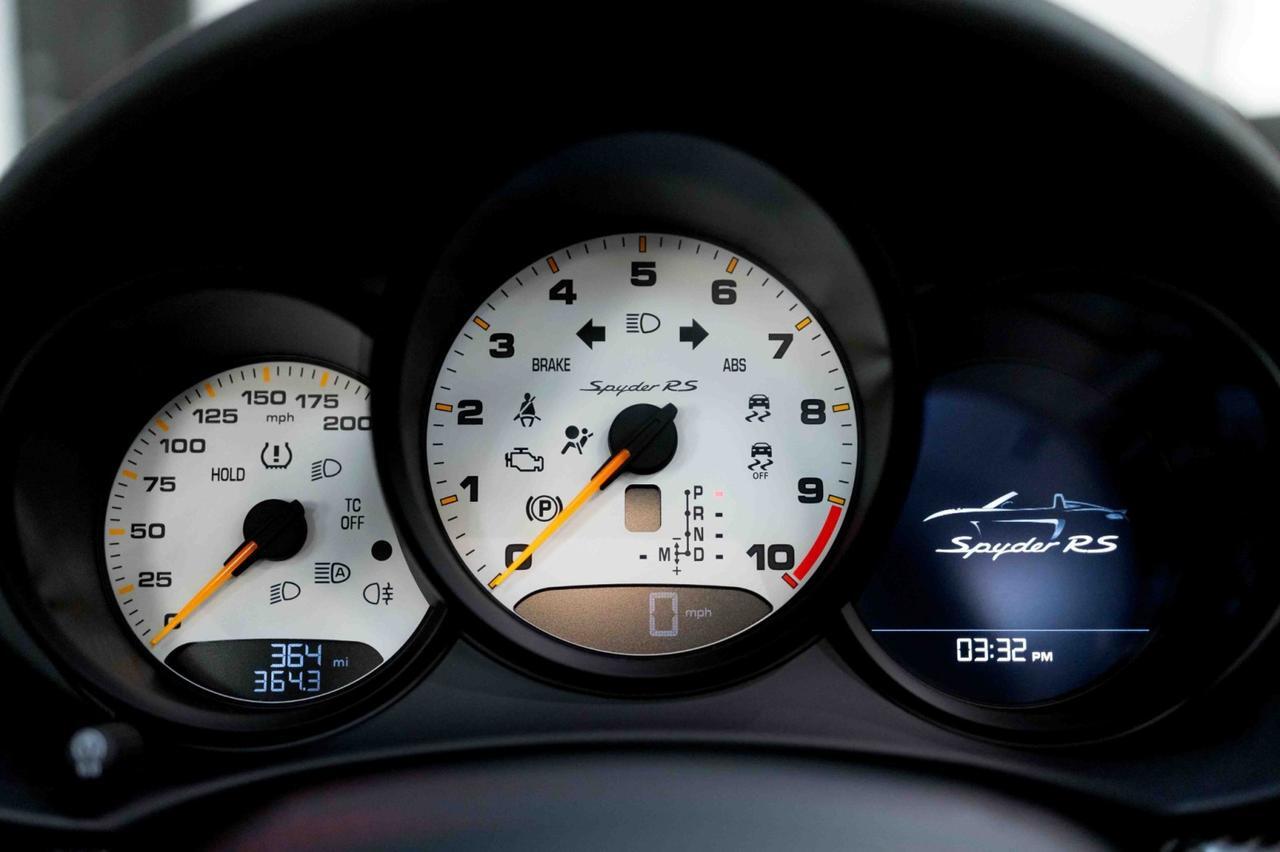 2025 Porsche 718 Spyder RS Marietta GA