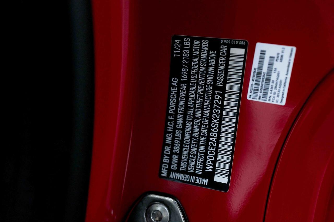 2025 Porsche 718 Spyder RS Marietta GA