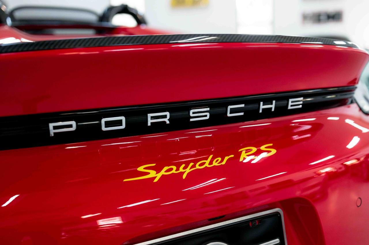 2025 Porsche 718 Spyder RS Marietta GA