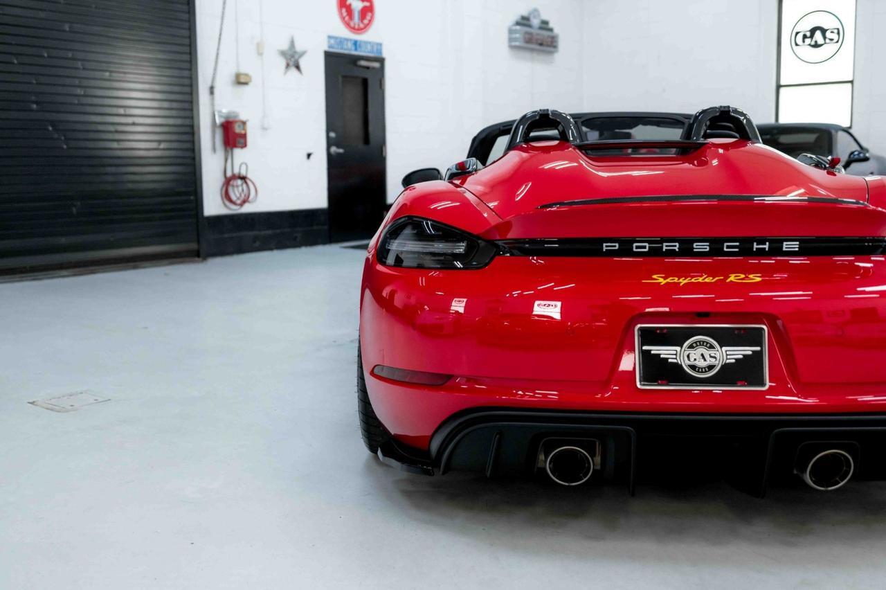 2025 Porsche 718 Spyder RS Marietta GA