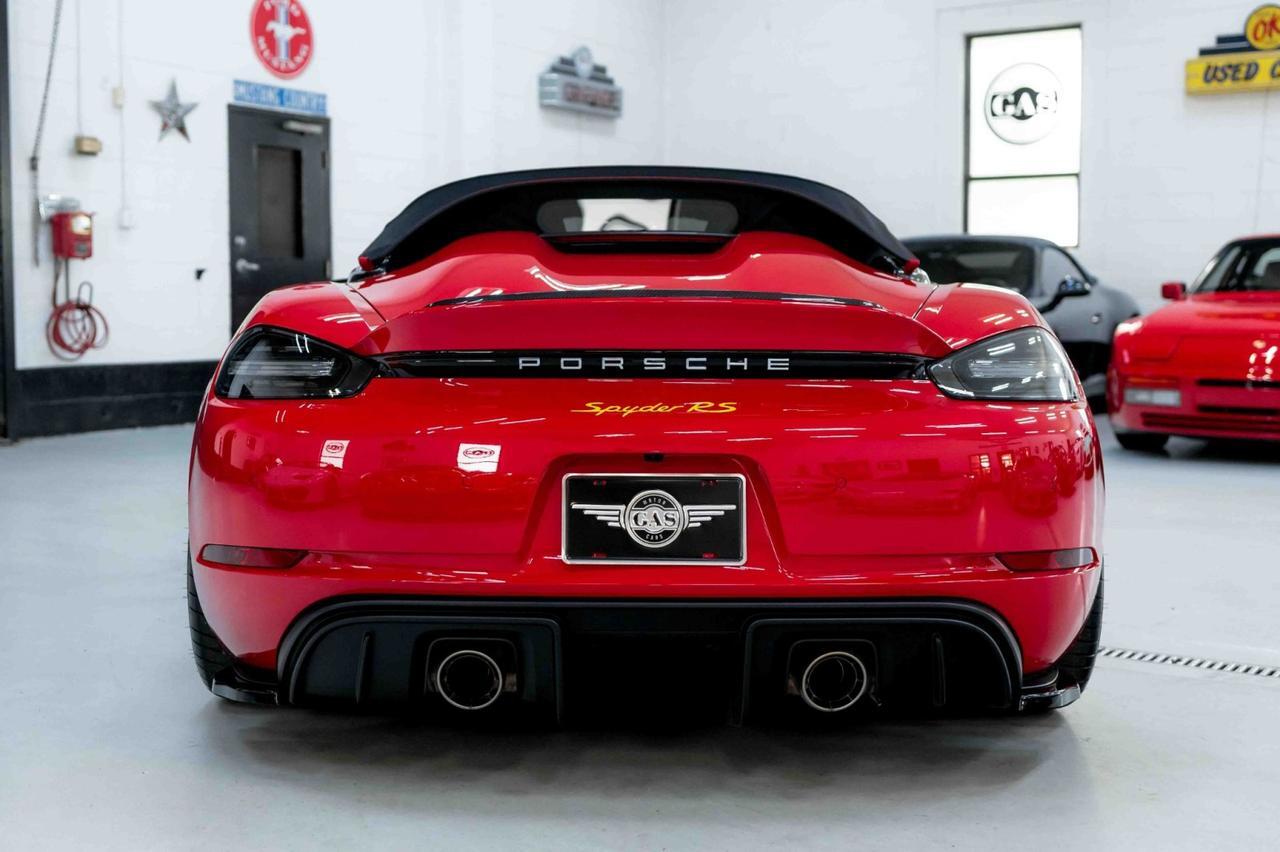 2025 Porsche 718 Spyder RS Marietta GA