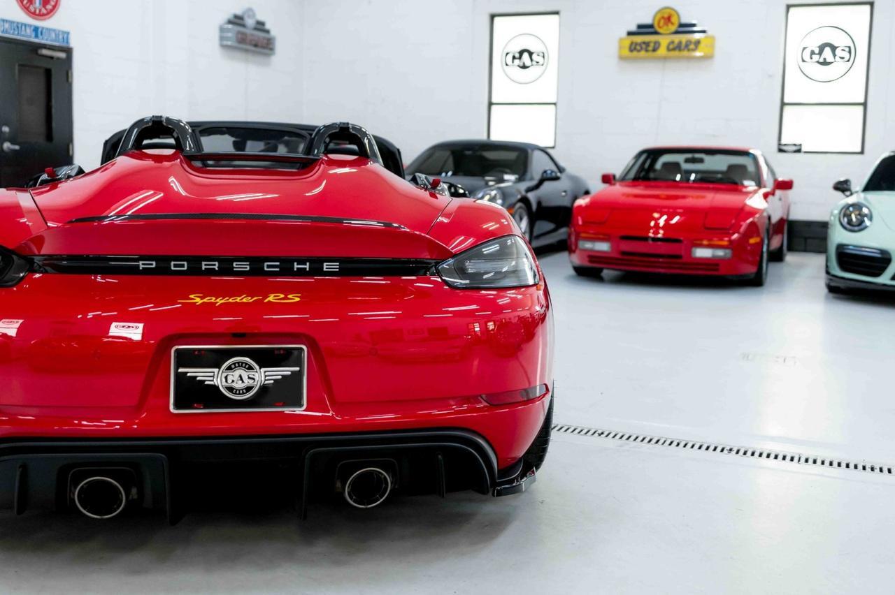 2025 Porsche 718 Spyder RS Marietta GA