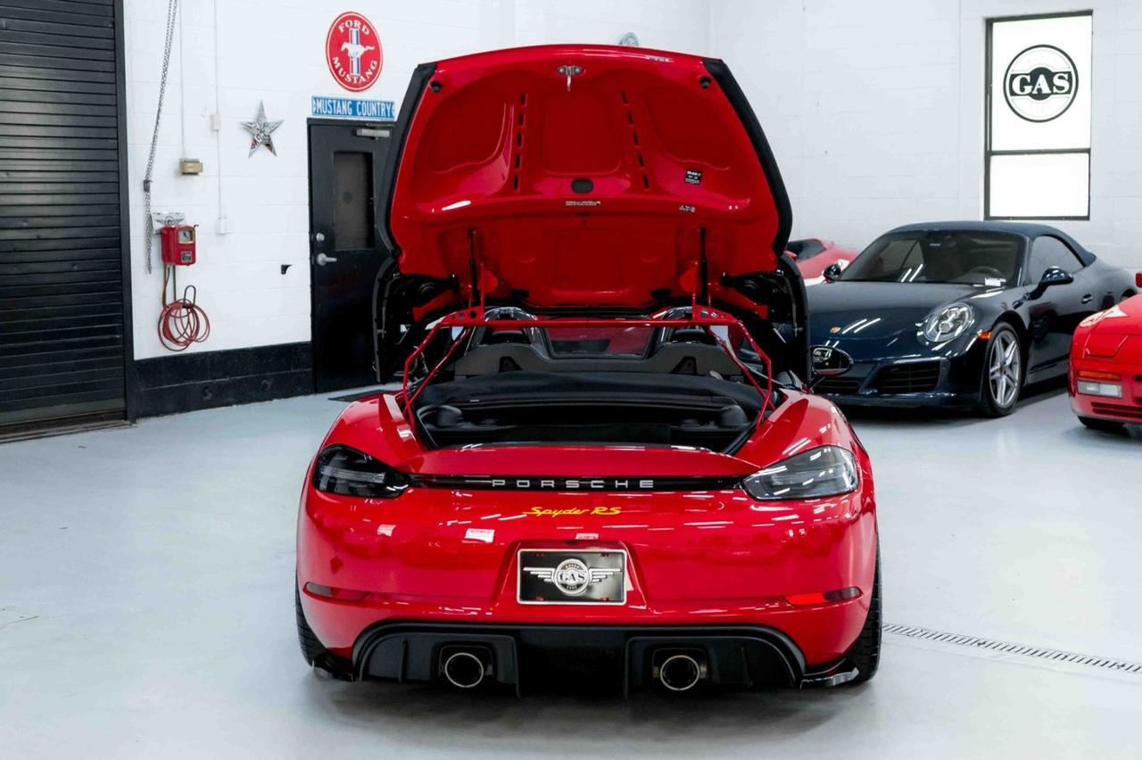 2025 Porsche 718 Spyder RS Marietta GA