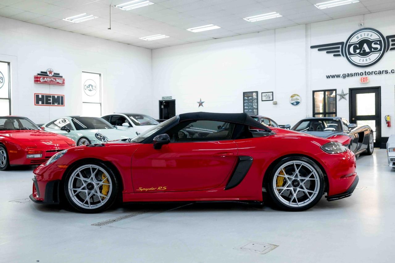 2025 Porsche 718 Spyder RS Marietta GA