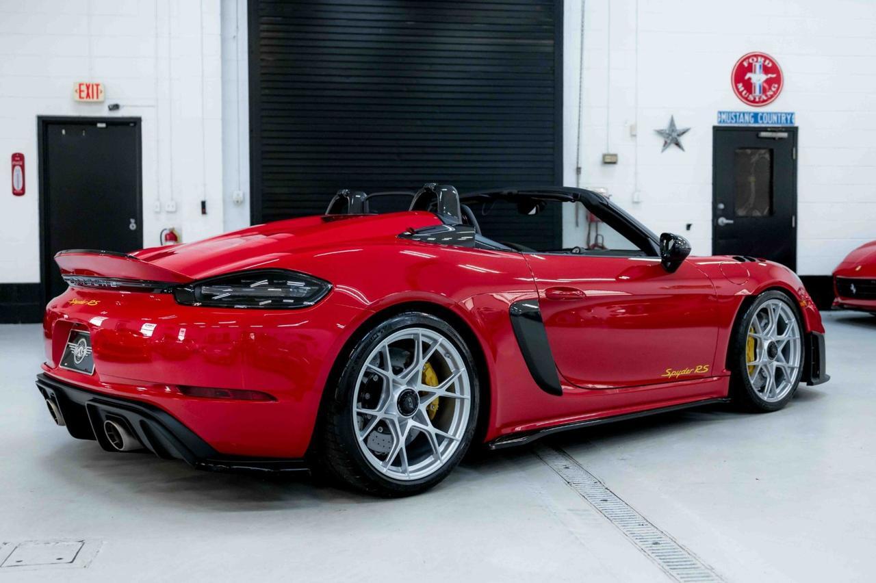 2025 Porsche 718 Spyder RS Marietta GA