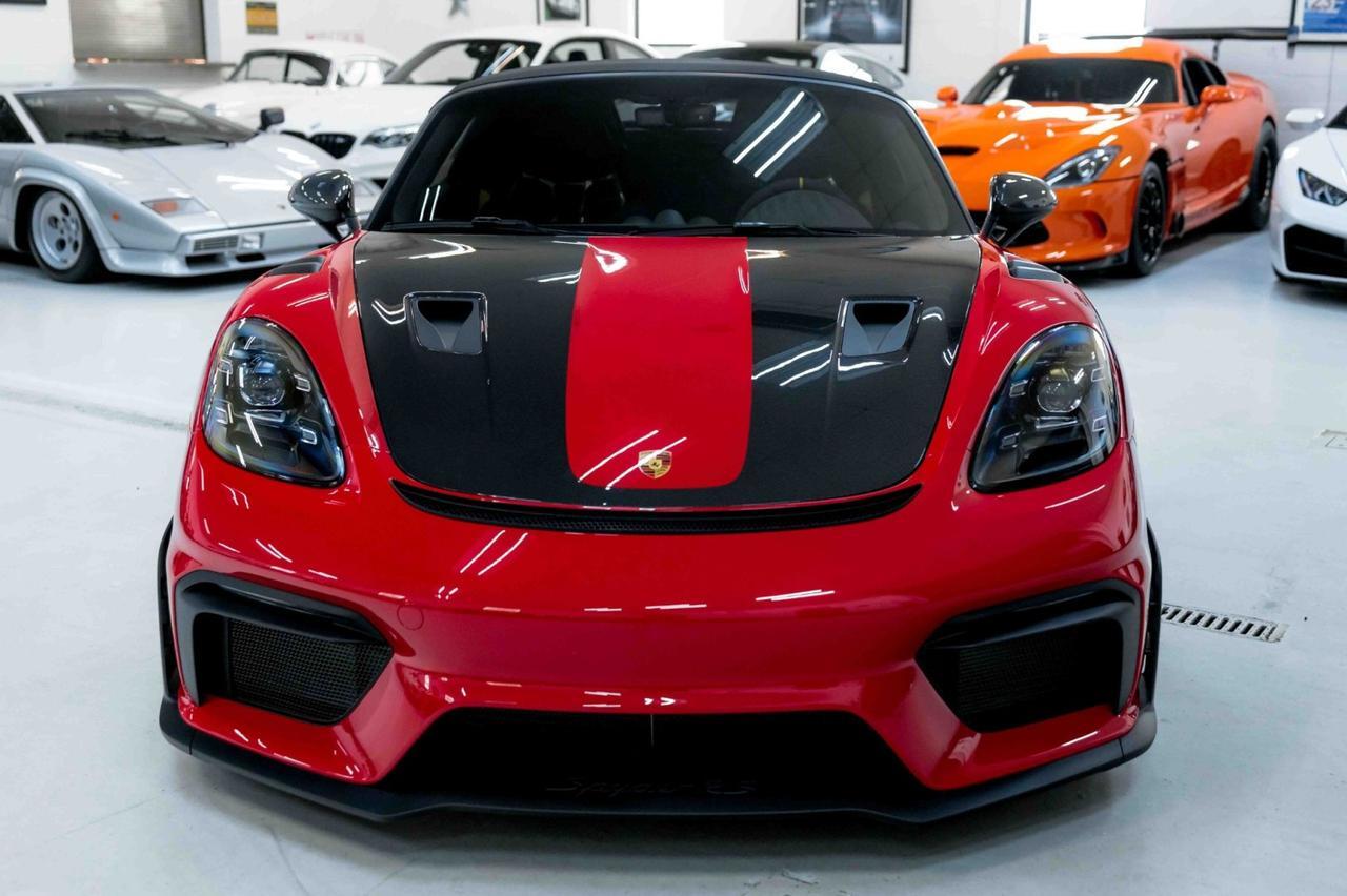 2025 Porsche 718 Spyder RS Marietta GA