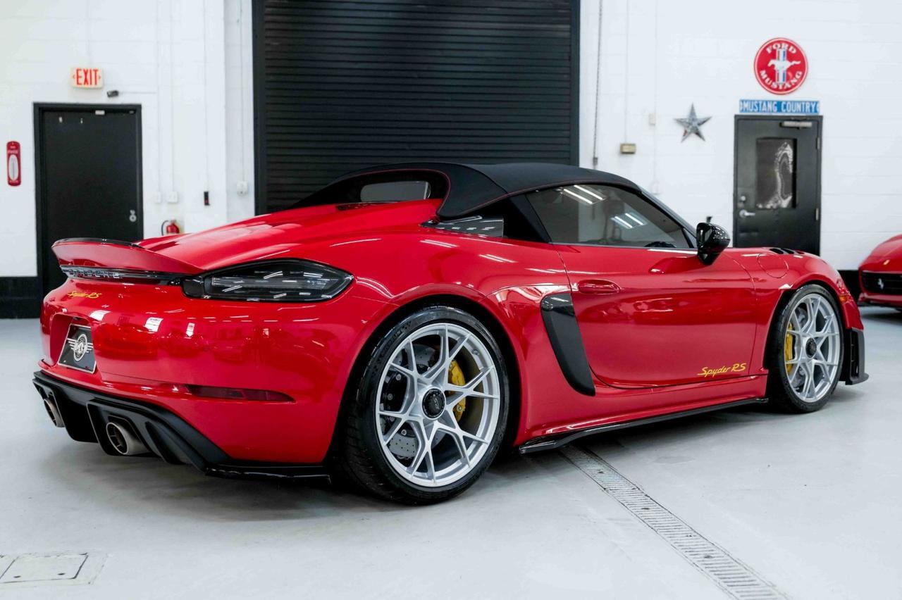 2025 Porsche 718 Spyder RS Marietta GA