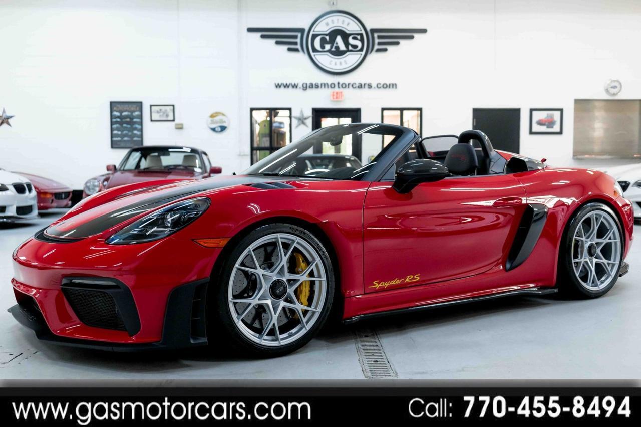 2025 Porsche 718 Spyder RS Marietta GA