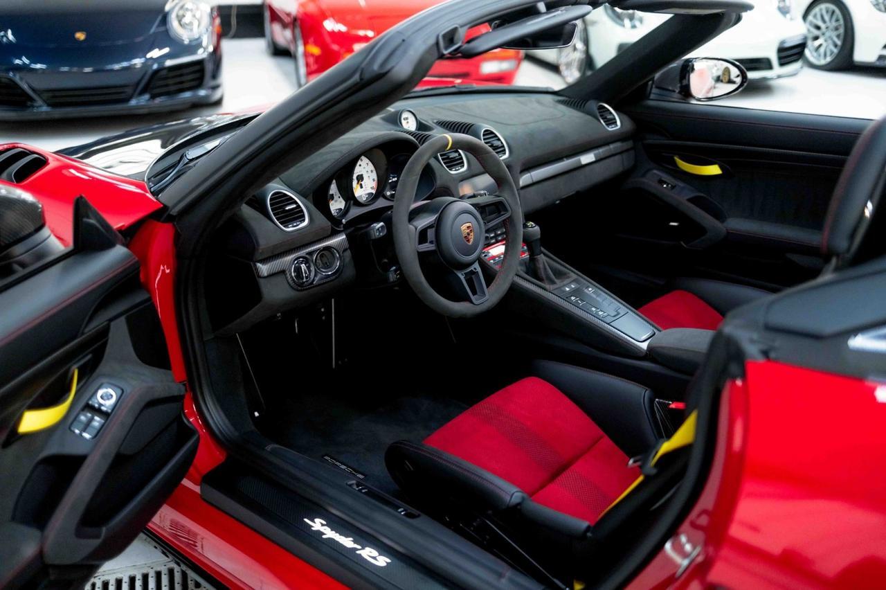 2025 Porsche 718 Spyder RS Marietta GA