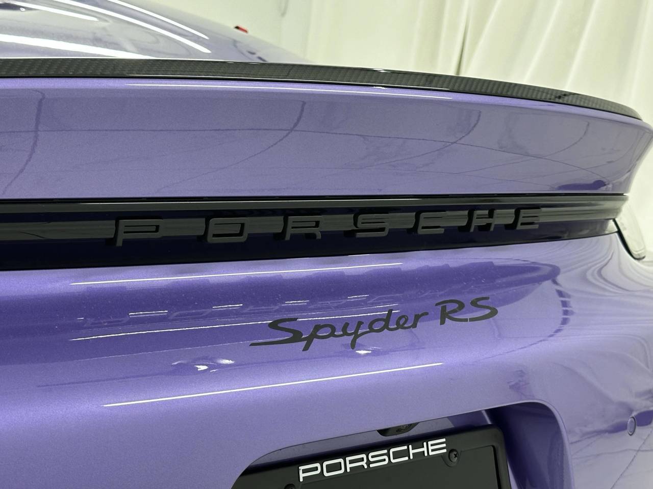 2025 Porsche 718 Spyder RS Newark DE