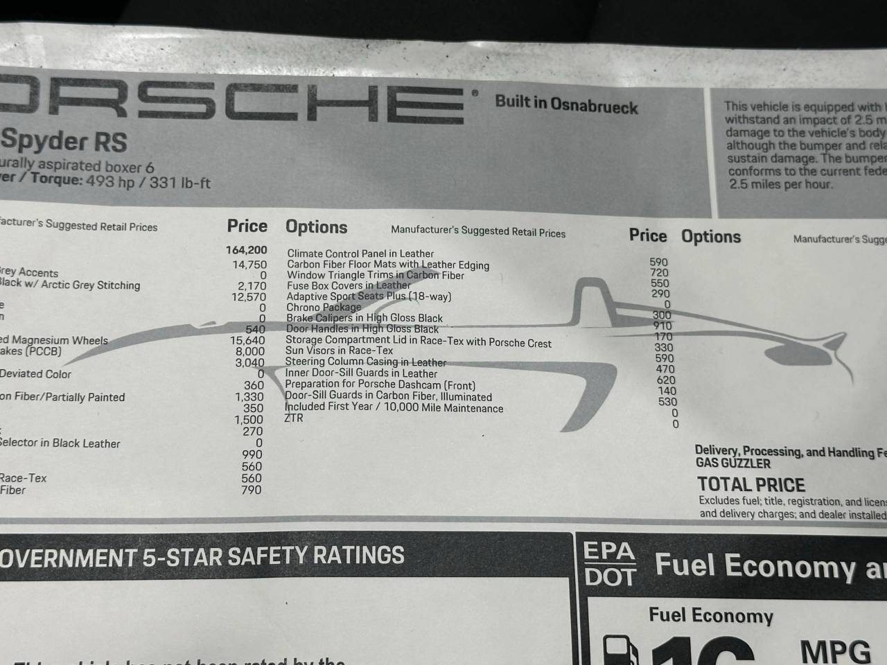 2025 Porsche 718 Spyder RS Newark DE