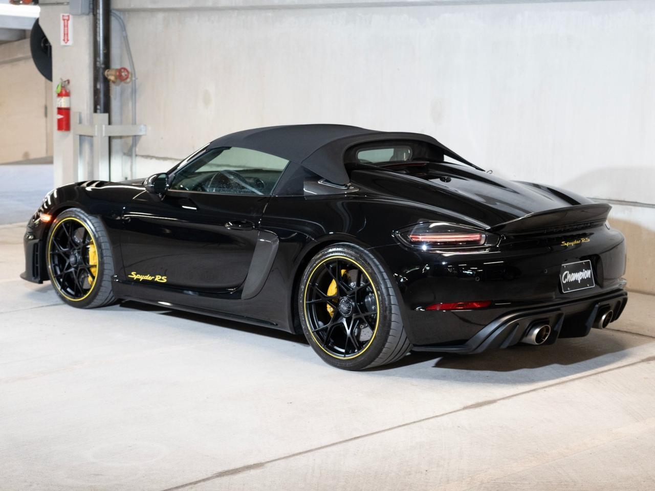2025 Porsche 718 Spyder RS Pompano Beach FL