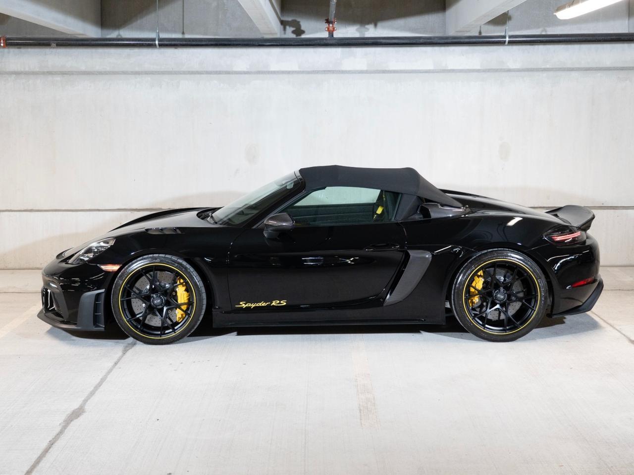 2025 Porsche 718 Spyder RS Pompano Beach FL