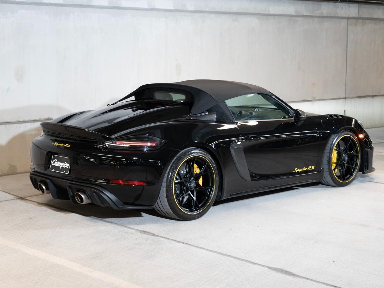 2025 Porsche 718 Spyder RS Pompano Beach FL