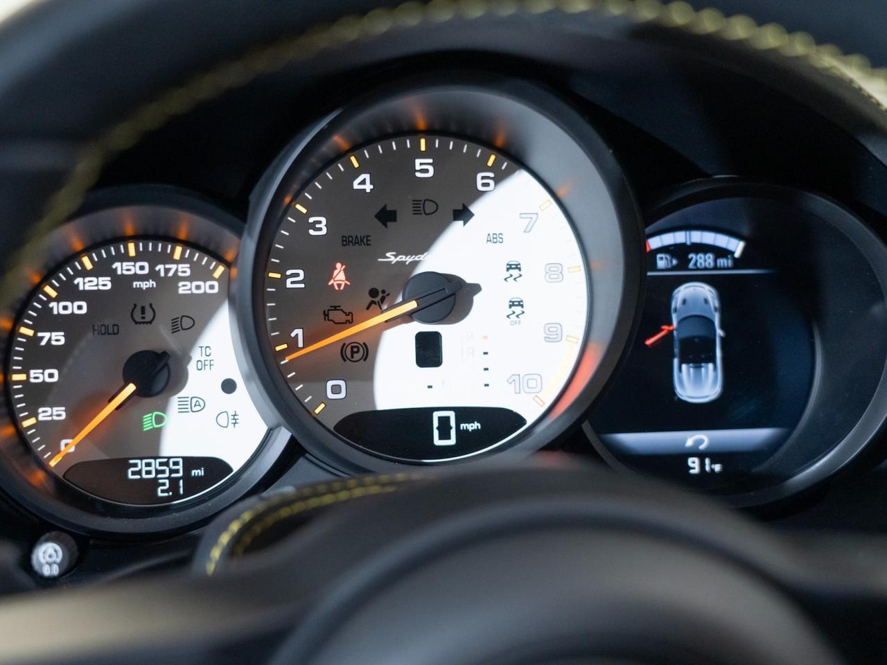 2025 Porsche 718 Spyder RS Pompano Beach FL