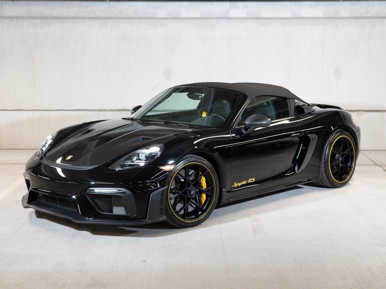 2025 Porsche 718 Spyder