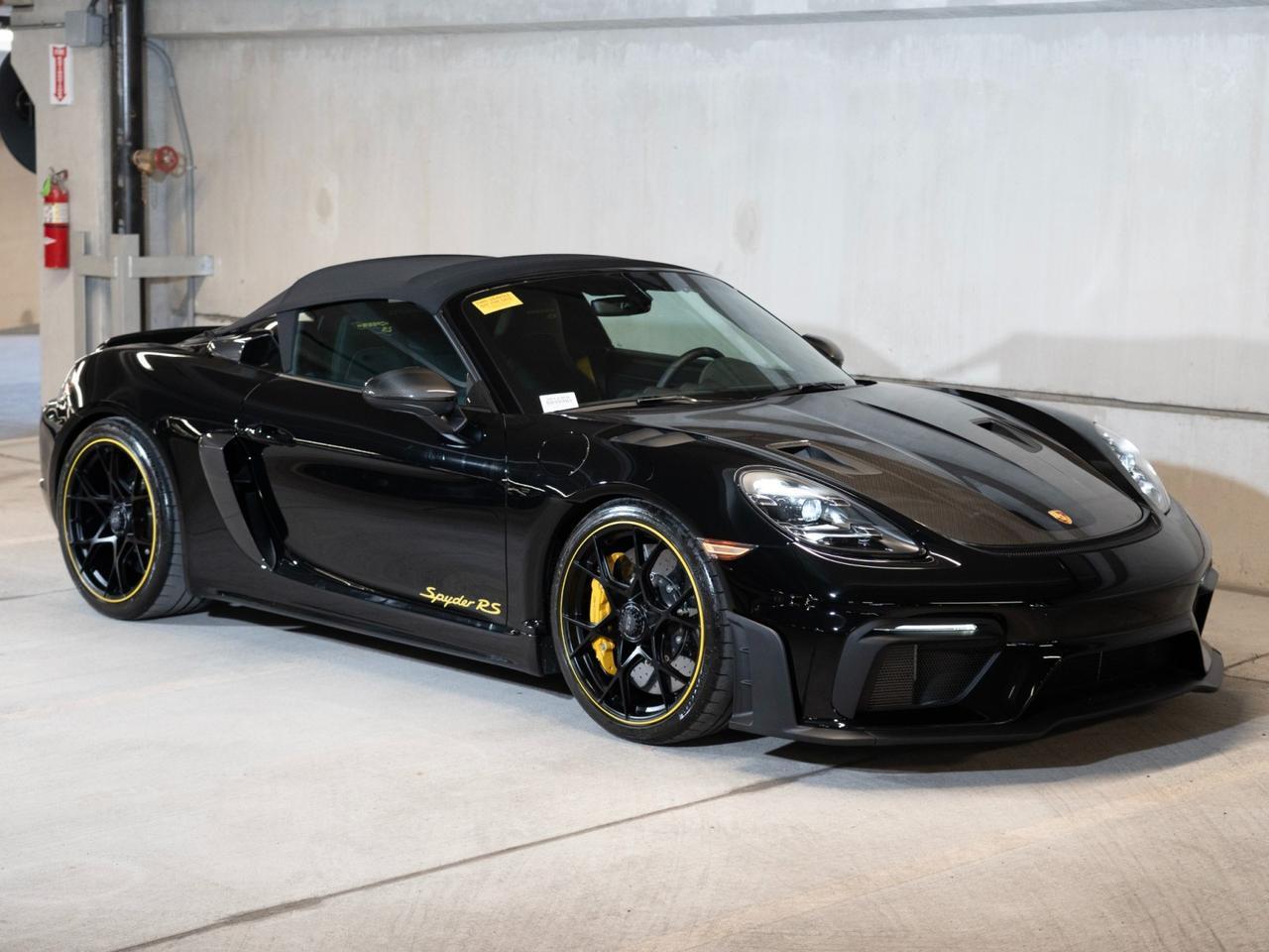 2025 Porsche 718 Spyder RS Pompano Beach FL