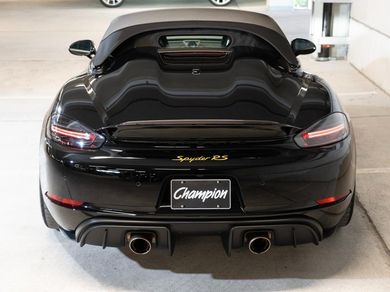 2025 Porsche 718 Spyder RS Pompano Beach FL
