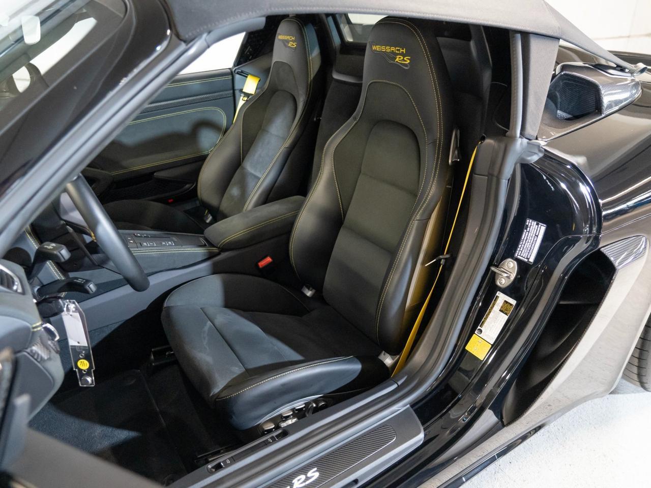 2025 Porsche 718 Spyder RS Pompano Beach FL