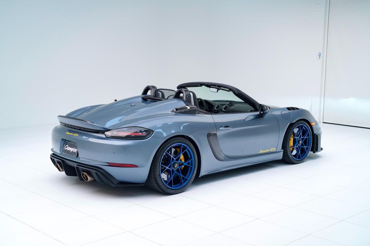 2025 Porsche 718 Spyder RS Pompano Beach FL