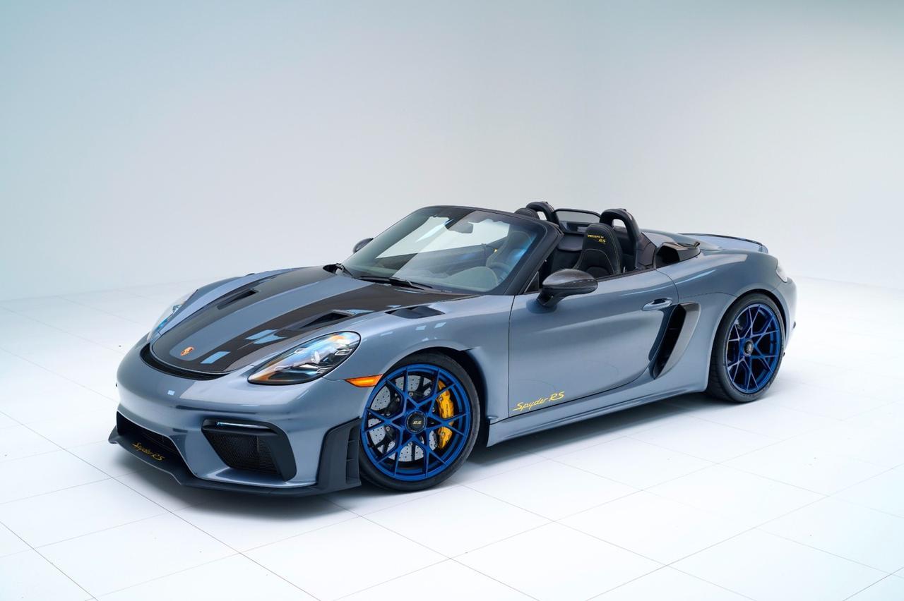 2025 Porsche 718 Spyder RS Pompano Beach FL