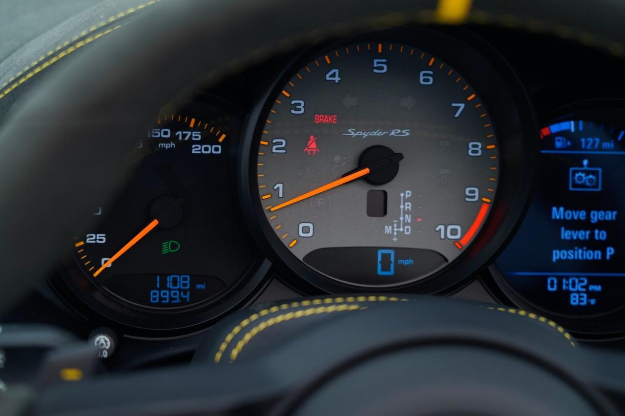 2025 Porsche 718 Spyder RS Pompano Beach FL