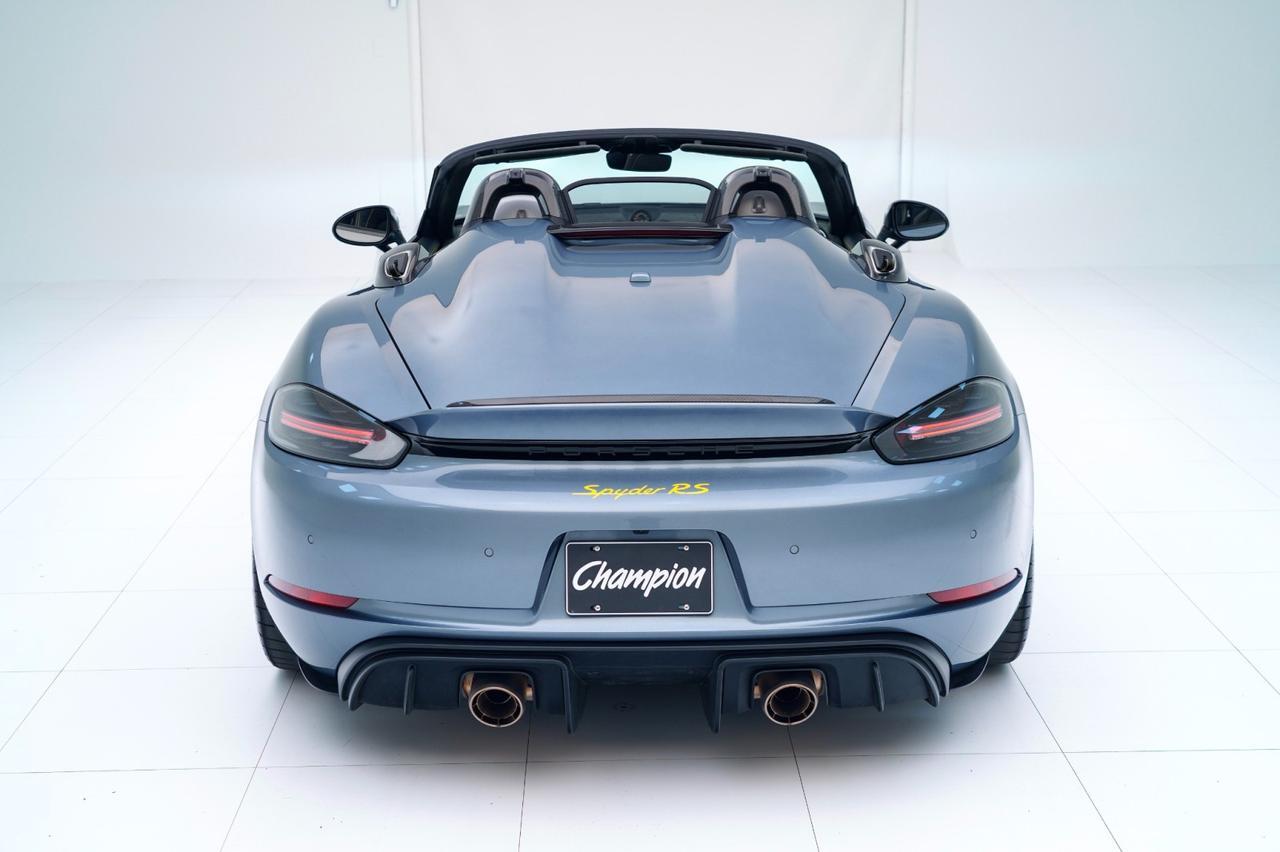 2025 Porsche 718 Spyder RS Pompano Beach FL