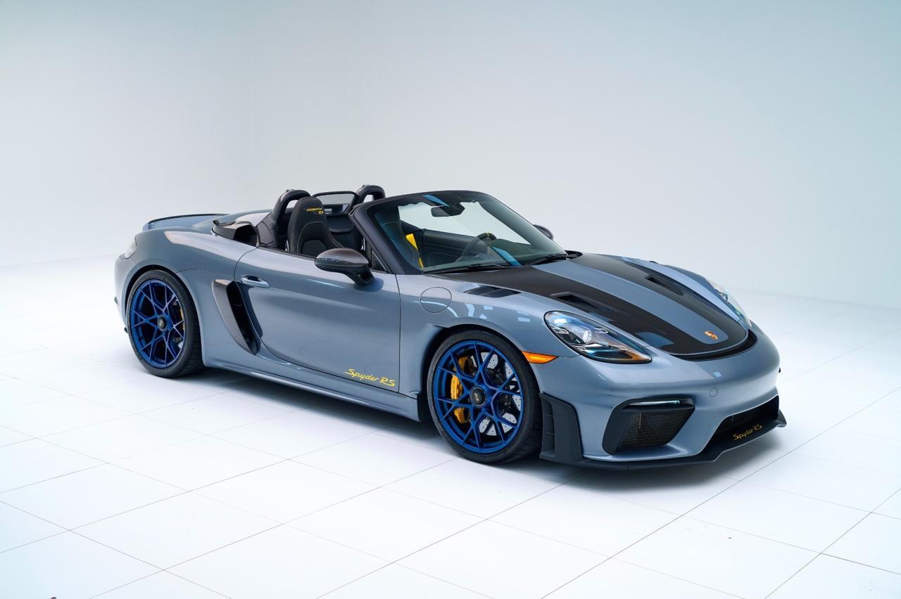 2025 Porsche 718 Spyder RS Pompano Beach FL